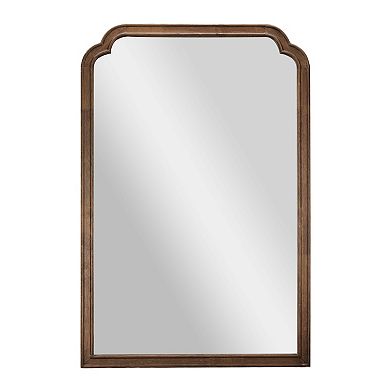 Emma and Oliver Wall Mirror with Wood Frame & Silver Backed Glass