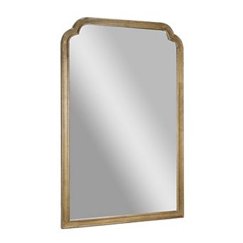 Emma and Oliver Wall Mirror with Wood Frame & Silver Backed Glass