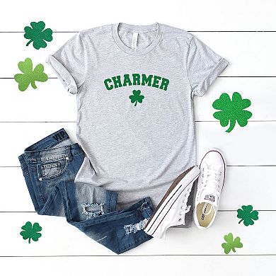 Charmer Clover Toddler Short Sleeve Graphic Tee