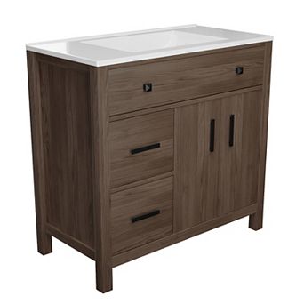 36-inch Bathroom Vanity Cabinet Modern Design with Ample Storage