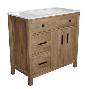 36-inch Bathroom Vanity Cabinet Modern Design with Ample Storage