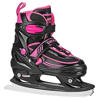 Lake Placid Summit Adjustable Ice Skates for Kids