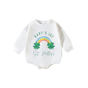 Baby's First St.Patrick's Day Bodysuit