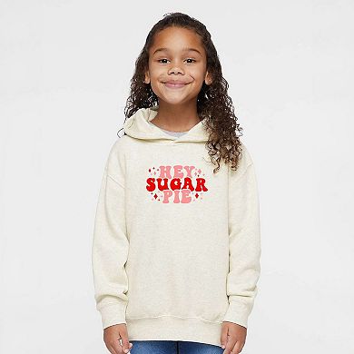 Hey Sugar Pie Stars Toddler Graphic Hoodie
