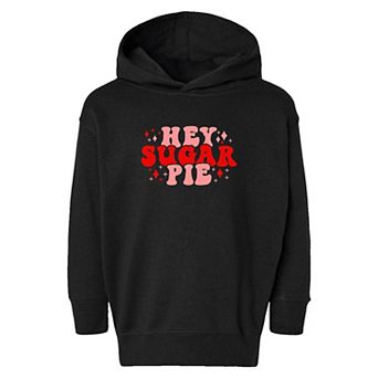 Hey Sugar Pie Stars Toddler Graphic Hoodie