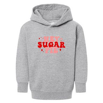 Hey Sugar Pie Stars Toddler Graphic Hoodie