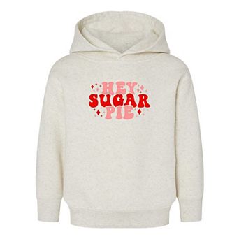 Hey Sugar Pie Stars Toddler Graphic Hoodie