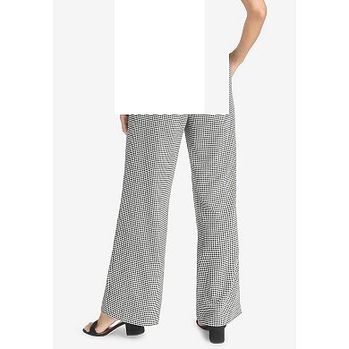 Jessica London Women's Plus Size Wide Leg Pleated Trouser