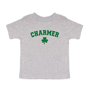 Charmer Clover Youth Short Sleeve Graphic Tee