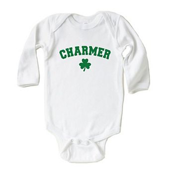 Charmer Clover Baby Long Sleeve Bodysuit