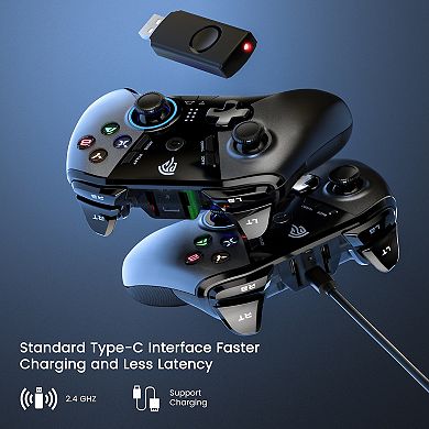 EasySMX 9110 Wireless Controller for PC, Switch, PS3, Android