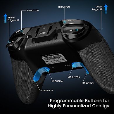 EasySMX 9110 Wireless Controller for PC, Switch, PS3, Android