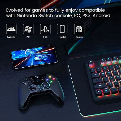 EasySMX 9110 Wireless Controller for PC, Switch, PS3, Android