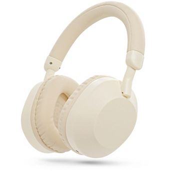 GabbaGoods Aura Over Ear Noise Reduction Bluetooth Headphones with Microphone