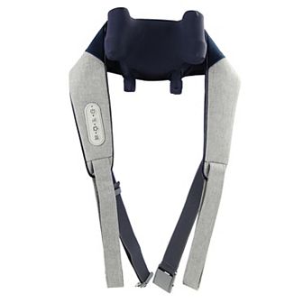 Miko Shiatsu Neck and Back Massager Hands Free with Soothing Heat - App Controlled
