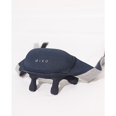 Miko Shiatsu Neck and Back Massager Hands Free with Soothing Heat - App Controlled