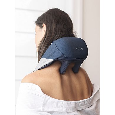 Miko Shiatsu Neck and Back Massager Hands Free with Soothing Heat - App Controlled