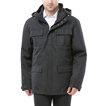 Men's Bgsd Peter 3-in-1 Hooded Down Coat