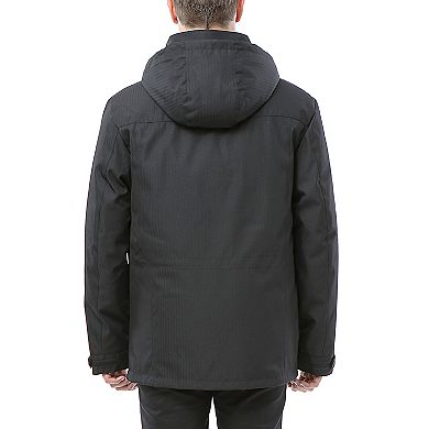 Men's Bgsd Peter 3-in-1 Hooded Down Coat