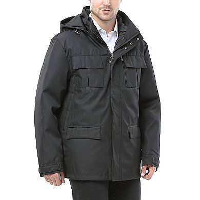 Men's Bgsd Peter 3-in-1 Hooded Down Coat