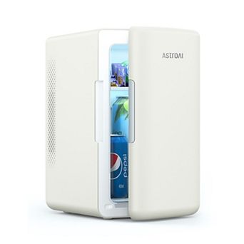 AstroAI 8 Can Mini Fridge 6 Liter Refridgerator for Dorm Room, Bedroom