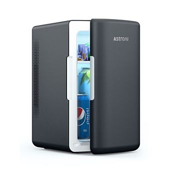 AstroAI 8 Can Mini Fridge 6 Liter Refridgerator for Dorm Room, Bedroom