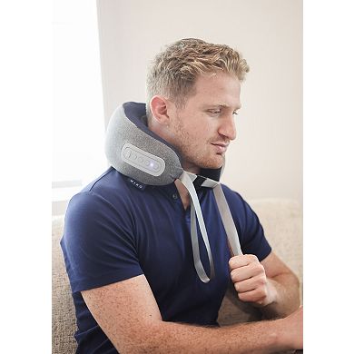 Miko Snug Neck Massage Pillow with Memory Foam & Heat