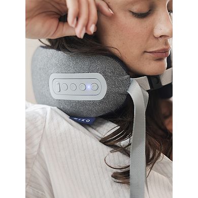 Miko Snug Neck Massage Pillow with Memory Foam & Heat