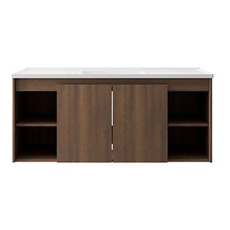 48-inch Elegant Bathroom Vanity Cabinet with Durable Material and Ample Storage