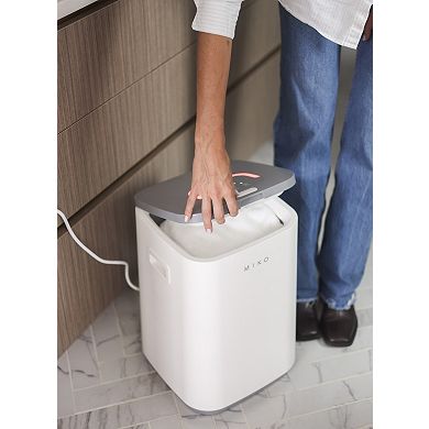 Miko Towel Warmer with Adjustable Heat, Timer, Aromatherapy, and Large Capacity 23L, Nest