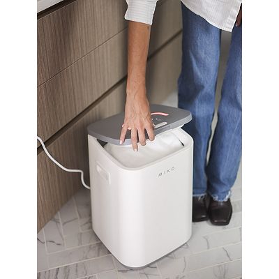 Miko Towel Warmer with Adjustable Heat, Timer, Aromatherapy, and