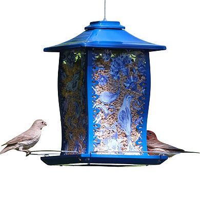 Nature's Way Products Paisley Sky Gazebo Bird Feeder - (3.7 Quart)
