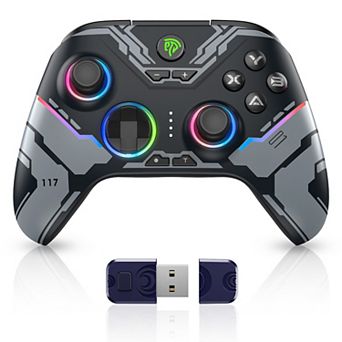 EasySMX X15 pc Controller with Hall Joysticks/Hall Triggers/RGB Lighting