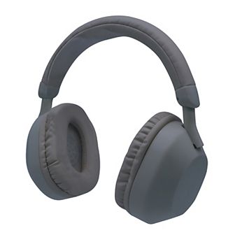 GabbaGoods Aura Over Ear Noise Reduction Bluetooth Headphones with Microphone