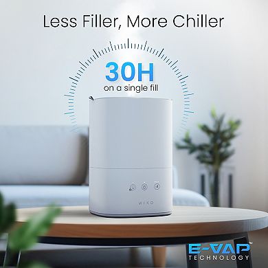Cool Mist Humidifier With App Control Breeze +