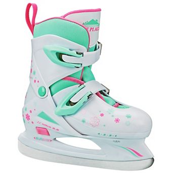 Lake Placid Nitro Girls Adjustable Ice Skates