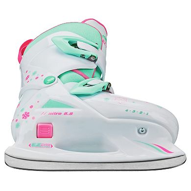 Lake Placid Nitro Girls Adjustable Ice Skates