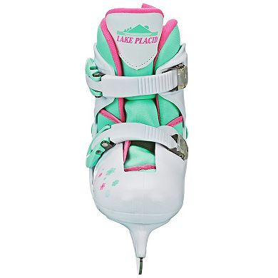 Lake Placid Nitro Girls Adjustable Ice Skates