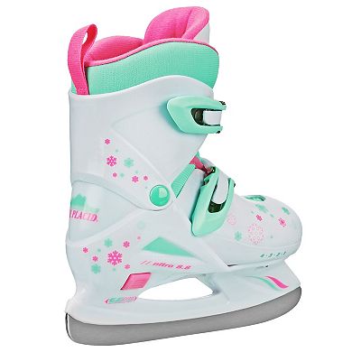 Lake Placid Nitro Girls Adjustable Ice Skates