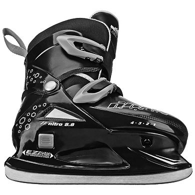 Lake Placid Nitro Boys Adjustable Ice Skates