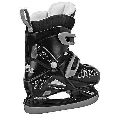 Lake Placid Nitro Boys Adjustable Ice Skates