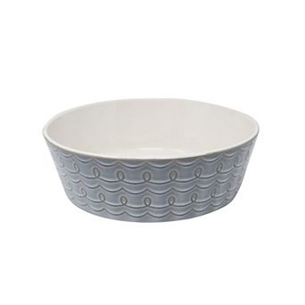 Pioneer Pet Loop Design Ceramic Bowls - (6.5" x 2")