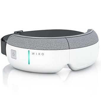 Miko Eye Massager with Heat, Air Pressure, 4 Massage Modes & Bluetooth Music, Gaze