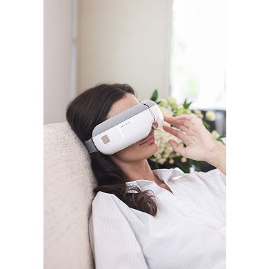 Miko Eye Massager with Heat, Air Pressure, 4 Massage Modes & Bluetooth Music, Gaze