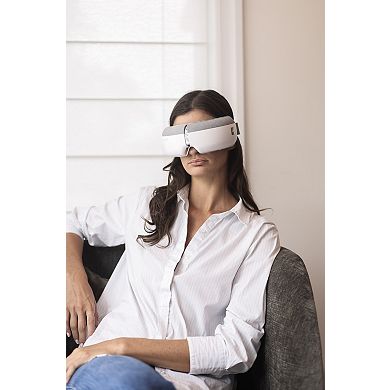 Miko Eye Massager with Heat, Air Pressure, 4 Massage Modes & Bluetooth Music, Gaze