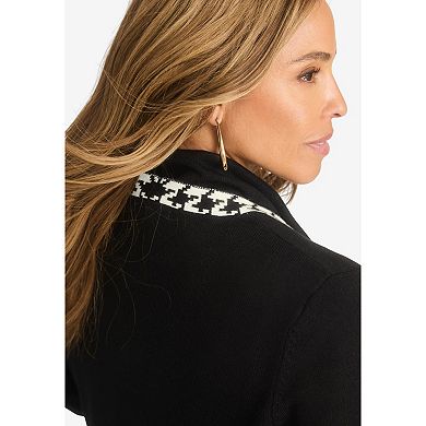 Jessica London Women's Plus Size 2-Piece Sweater Dress