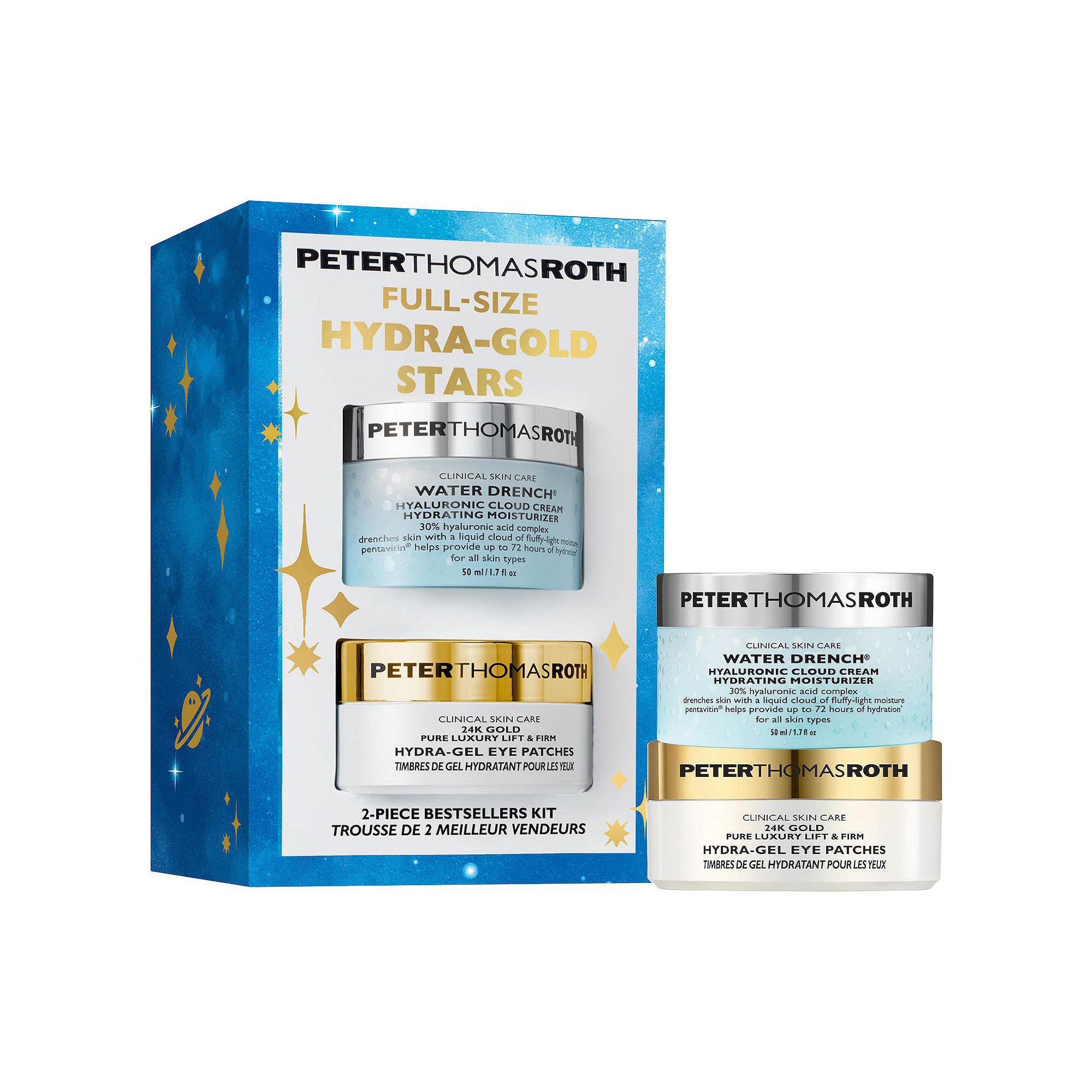 Peter Thomas Roth Full-Size Hydra-Gold Stars 2-Piece Bestsellers Kit, Size: