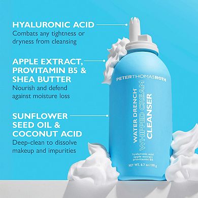 Water Drench Whipped Cream Cleanser
