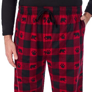 Big & Tall Cuddl Duds® Fleece Pajama Pants