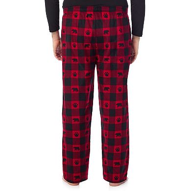 Big & Tall Cuddl Duds® Fleece Pajama Pants